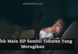 Tiduran Sambil Main Hp Bahasa Inggris